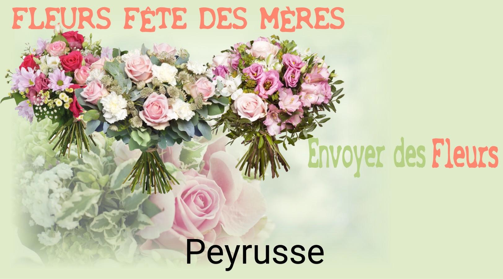 Bouquet de Fête des Mères livré à Peyrusse